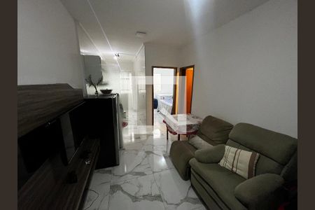 Sala de apartamento para alugar com 1 quarto, 30m² em Vila Roque, São Paulo