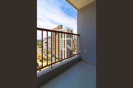 Varanda de kitnet/studio para alugar com 1 quarto, 26m² em Jardim das Acacias, São Paulo