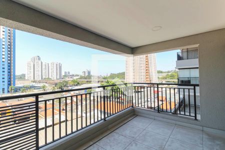 Varanda da Sala de apartamento à venda com 2 quartos, 63m² em Vila Prudente, São Paulo