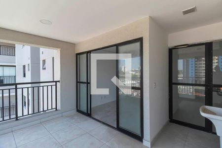 Varanda da Sala de apartamento à venda com 2 quartos, 63m² em Vila Prudente, São Paulo