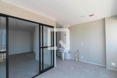 Varanda da Sala de apartamento à venda com 2 quartos, 64m² em Vila Prudente, São Paulo