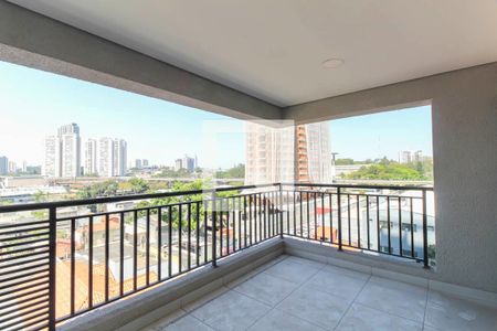 Varanda da Sala de apartamento à venda com 2 quartos, 63m² em Vila Prudente, São Paulo