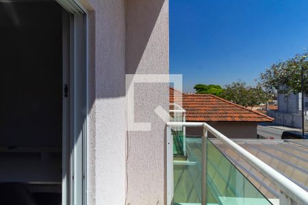 Sacada da Sala de casa à venda com 3 quartos, 118m² em Vila Alpina, São Paulo