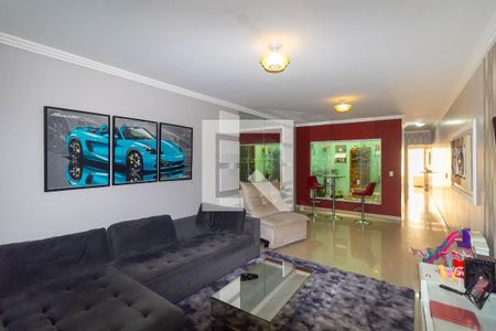 Sala de casa à venda com 3 quartos, 118m² em Vila Alpina, São Paulo