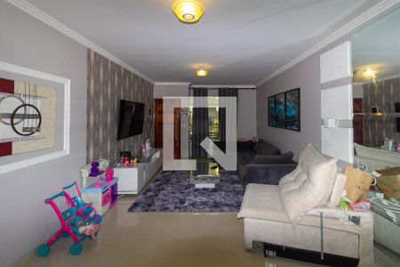 Sala de casa à venda com 3 quartos, 118m² em Vila Alpina, São Paulo