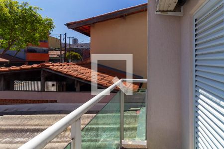 Sacada da Sala de casa à venda com 3 quartos, 118m² em Vila Alpina, São Paulo