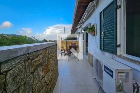 Varanda de apartamento para alugar com 3 quartos, 220m² em Loteamento Joao Batista Juliao, Guarujá
