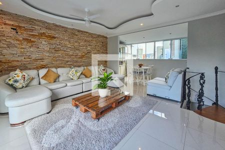 Sala 2 de apartamento para alugar com 3 quartos, 220m² em Loteamento Joao Batista Juliao, Guarujá