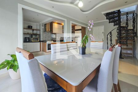 Sala de apartamento para alugar com 3 quartos, 220m² em Loteamento Joao Batista Juliao, Guarujá