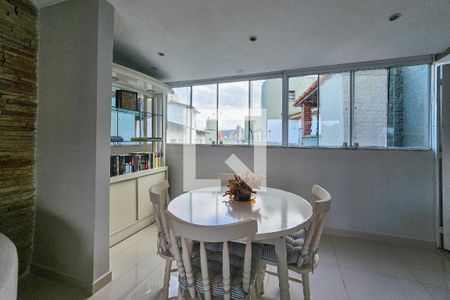 Sala 2 de apartamento para alugar com 3 quartos, 220m² em Loteamento Joao Batista Juliao, Guarujá