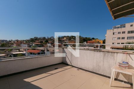 Varanda da Sala de casa à venda com 3 quartos, 180m² em Santa Rosa, Belo Horizonte