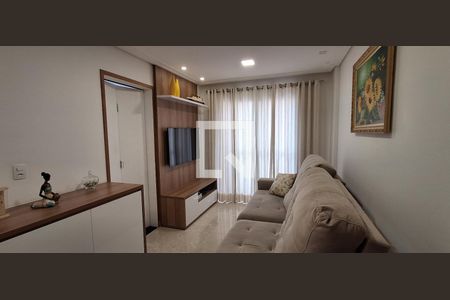 Sala de apartamento à venda com 2 quartos, 65m² em Osvaldo Cruz, São Caetano do Sul