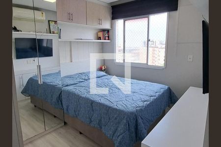 Suíte de apartamento para alugar com 2 quartos, 58m² em Del Castilho, Rio de Janeiro