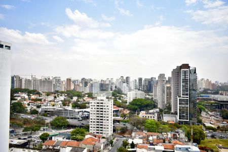 Sacada de kitnet/studio para alugar com 0 quarto, 46m² em Vila Clementino, São Paulo