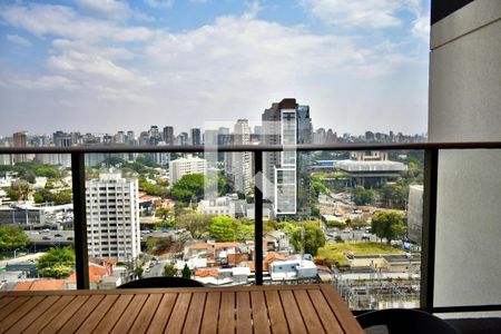Sacada de kitnet/studio para alugar com 0 quarto, 46m² em Vila Clementino, São Paulo