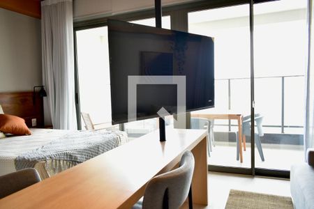 Studio de kitnet/studio para alugar com 0 quarto, 46m² em Vila Clementino, São Paulo