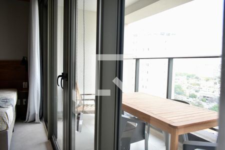 Sacada de kitnet/studio para alugar com 0 quarto, 46m² em Vila Clementino, São Paulo