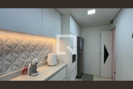 Cozinha  de apartamento à venda com 3 quartos, 85m² em Demarchi, São Bernardo do Campo