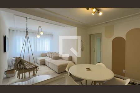 Sala de apartamento à venda com 3 quartos, 85m² em Demarchi, São Bernardo do Campo
