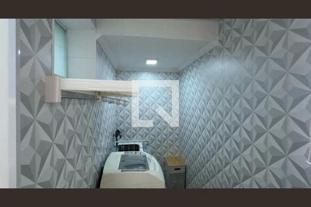 Área de Serviço de apartamento à venda com 3 quartos, 85m² em Demarchi, São Bernardo do Campo