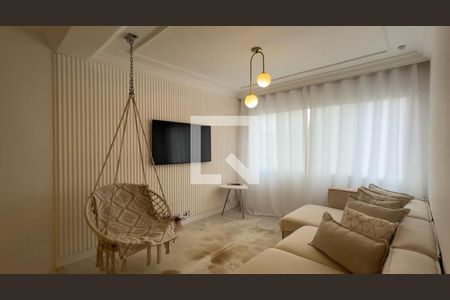 Sala de apartamento à venda com 3 quartos, 85m² em Demarchi, São Bernardo do Campo