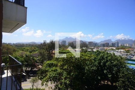 Vista da Varanda de apartamento à venda com 2 quartos, 70m² em Barra da Tijuca, Rio de Janeiro