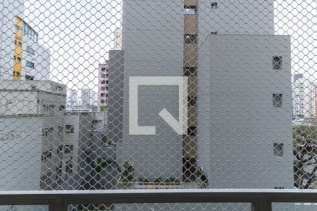 Varanda da Sala de apartamento para alugar com 2 quartos, 98m² em Vila Nova Conceição, São Paulo