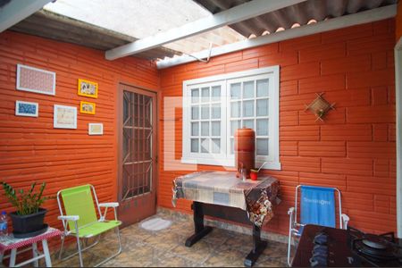 Espaço Gourmet de casa à venda com 3 quartos, 150m² em Santo Afonso, Novo Hamburgo