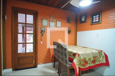 Cozinha de casa à venda com 3 quartos, 150m² em Santo Afonso, Novo Hamburgo