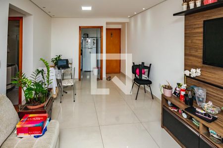 Sala de apartamento para alugar com 3 quartos, 90m² em Castelo, Belo Horizonte
