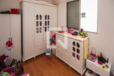 Quarto 1 de apartamento para alugar com 3 quartos, 90m² em Castelo, Belo Horizonte