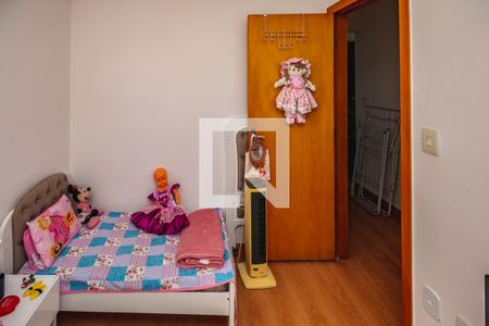 Quarto 1 de apartamento para alugar com 3 quartos, 90m² em Castelo, Belo Horizonte