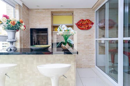 Sala - Varanda de apartamento à venda com 3 quartos, 142m² em Campo Belo, São Paulo