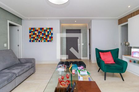 Sala de apartamento à venda com 3 quartos, 142m² em Campo Belo, São Paulo