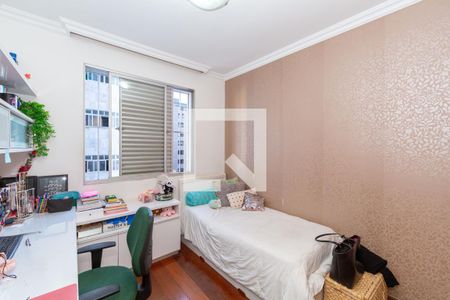 Quarto 1 de apartamento à venda com 3 quartos, 106m² em Gutierrez, Belo Horizonte