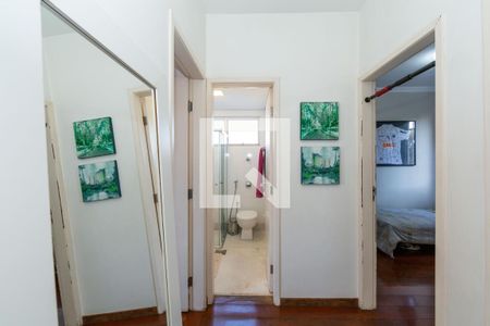 Hall de apartamento à venda com 3 quartos, 106m² em Gutierrez, Belo Horizonte