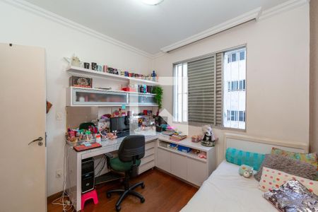 Quarto 1 de apartamento à venda com 3 quartos, 106m² em Gutierrez, Belo Horizonte