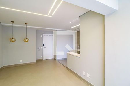 Sala de apartamento à venda com 2 quartos, 55m² em Vila Sonia, São Paulo