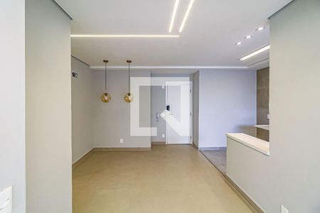 Sala de apartamento à venda com 2 quartos, 55m² em Vila Sonia, São Paulo