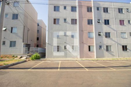 Garagem de apartamento à venda com 2 quartos, 46m² em Caiapos, Contagem