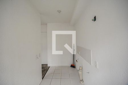Cozinha e Área de Serviço de apartamento à venda com 1 quarto, 43m² em Jardim São Savério, São Paulo