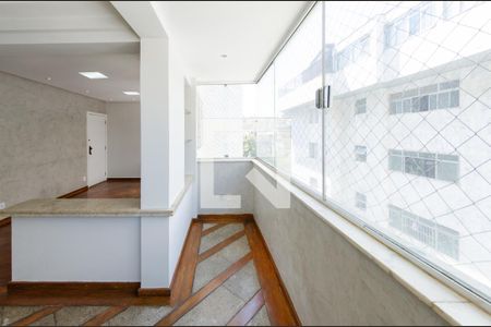 Sala de apartamento para alugar com 4 quartos, 130m² em Luxemburgo, Belo Horizonte