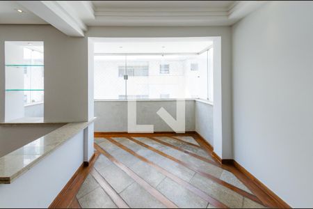 Sala de apartamento para alugar com 4 quartos, 130m² em Luxemburgo, Belo Horizonte