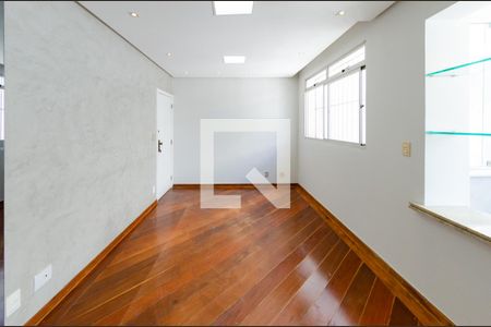 Sala de apartamento para alugar com 4 quartos, 130m² em Luxemburgo, Belo Horizonte