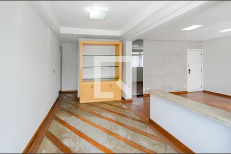 Sala de apartamento para alugar com 4 quartos, 130m² em Luxemburgo, Belo Horizonte