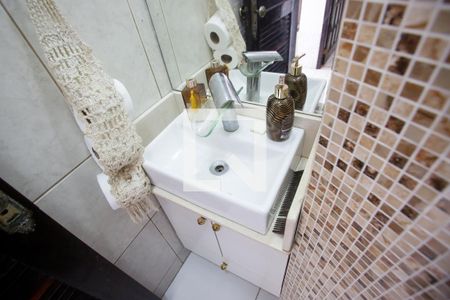 Lavabo de casa à venda com 4 quartos, 219m² em Curicica, Rio de Janeiro