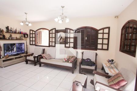 Sala de casa à venda com 4 quartos, 219m² em Curicica, Rio de Janeiro