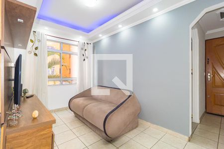 Sala de apartamento à venda com 2 quartos, 46m² em Brás, São Paulo