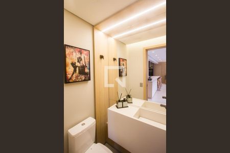 Lavabo 1 de apartamento à venda com 3 quartos, 197m² em Jardim das Acacias, São Paulo