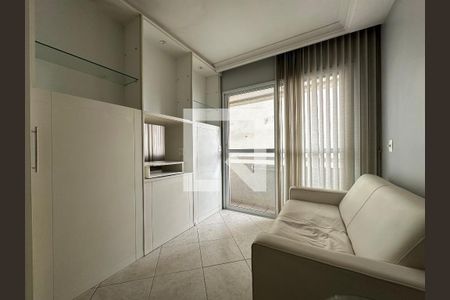 Sala/Cozinha de apartamento à venda com 1 quarto, 30m² em Perdizes, São Paulo